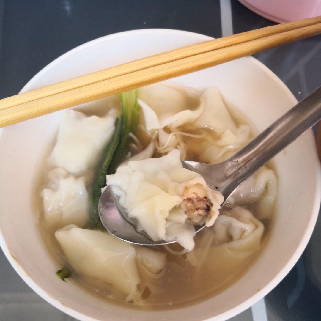 一款非常鲜美的馄饨饺子馅：菌菇三鲜虾仁馅