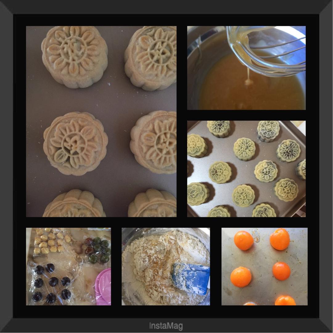 《Tinrry下午茶》教你做广式月饼