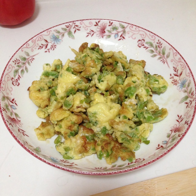 青椒炒鸡蛋