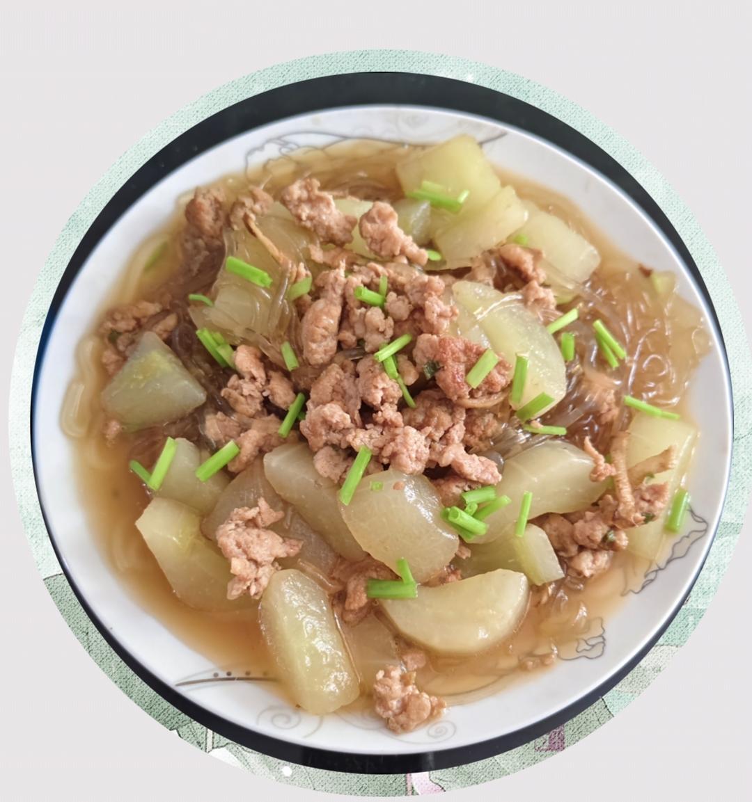 老黄瓜炒粉条