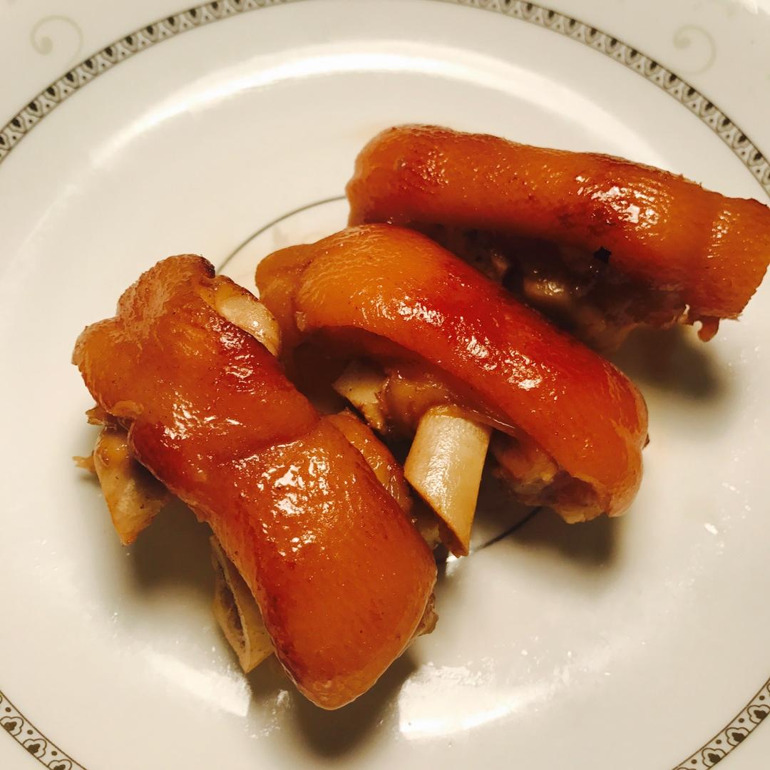 秘制猪手（《悦食Epicure》姜武升级版）