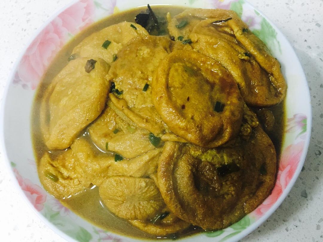 家常红烧素鸡