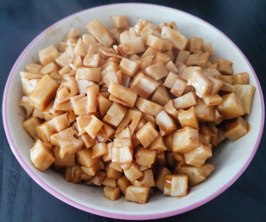 几分钟就搞定的香脆藕丁，确定不试一下吗？