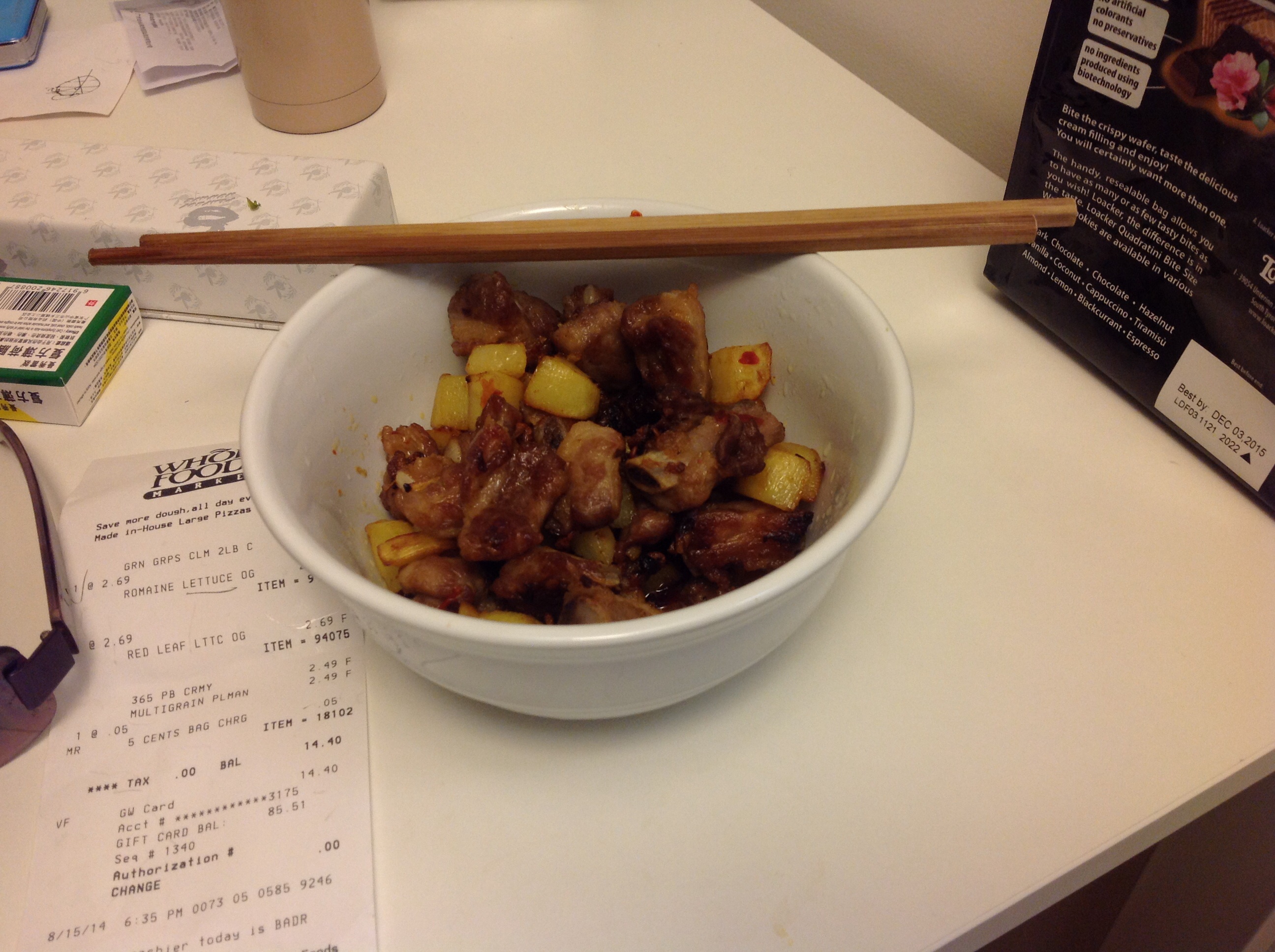 川味土豆烧排骨