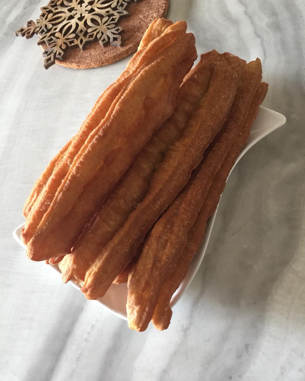 自制蓬松酥脆大油条
