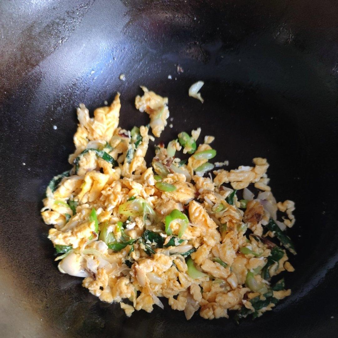 这么多年你的方法一直是错误的！来学习正确的大葱炒鸡蛋吧