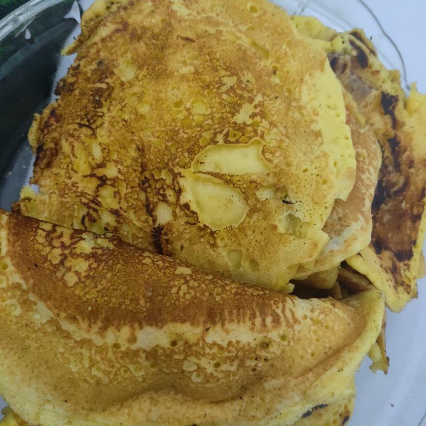 粗粮细做，玉米面最好吃的做法，5分钟搞定家人早餐，比油条好吃