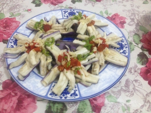 菊花茄子