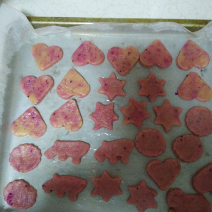 糖霜饼干系列1:省时省力又平整的糖霜饼干底