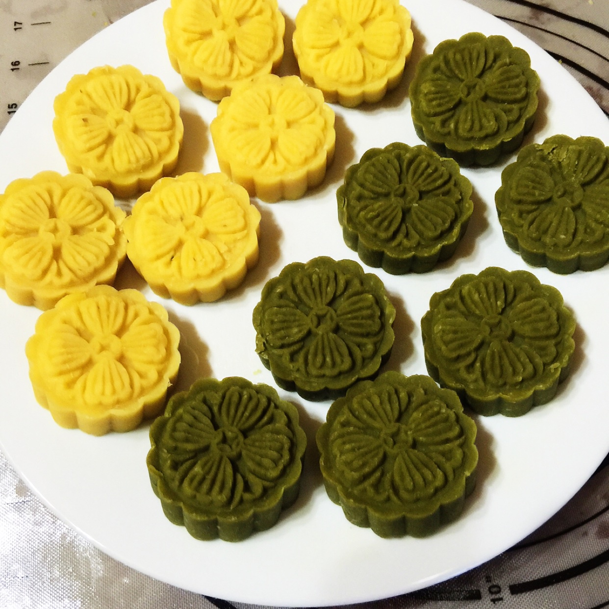 绿豆糕