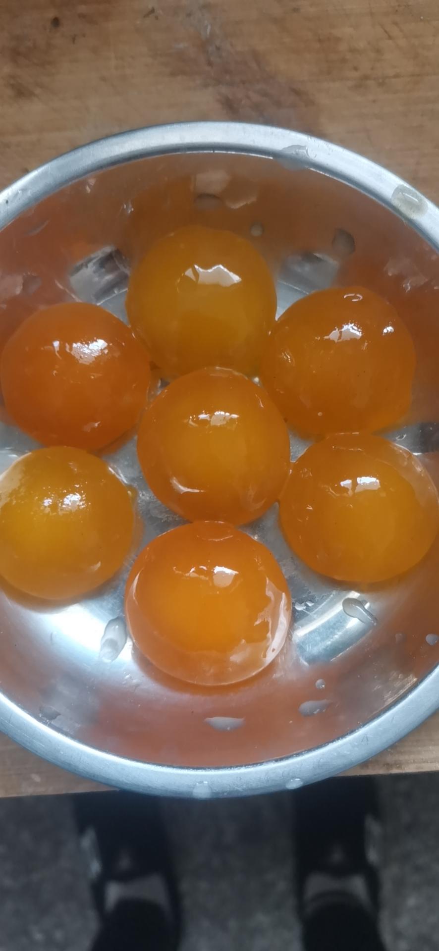 自制咸蛋黄，用料少2天腌好，可保存可塑形，腌料可反复利用