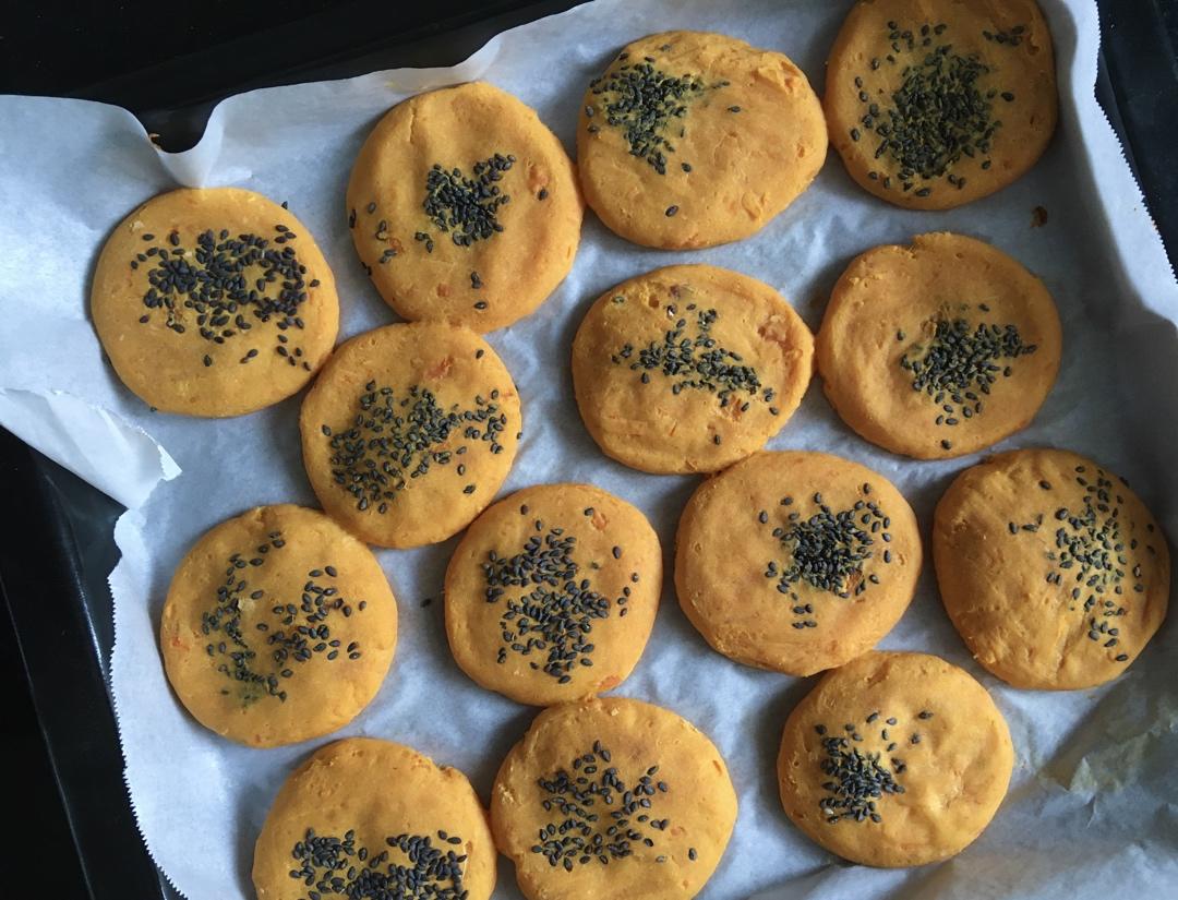 南瓜饼（月饼）