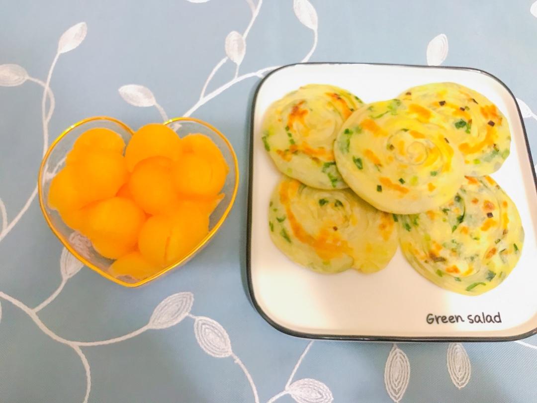 快手懒人版葱油饼❗️㊙️简单易做❗️超级酥脆❗️