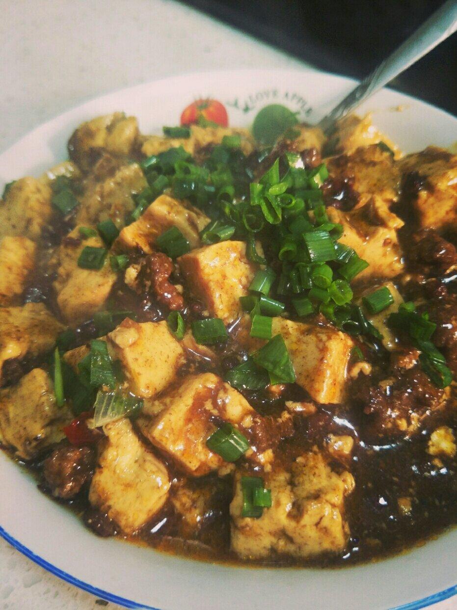 maywangking做的川味家常菜~麻婆豆腐
