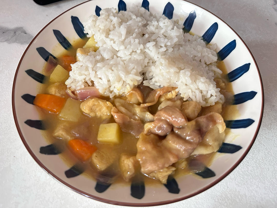 超简单咖喱肥牛饭