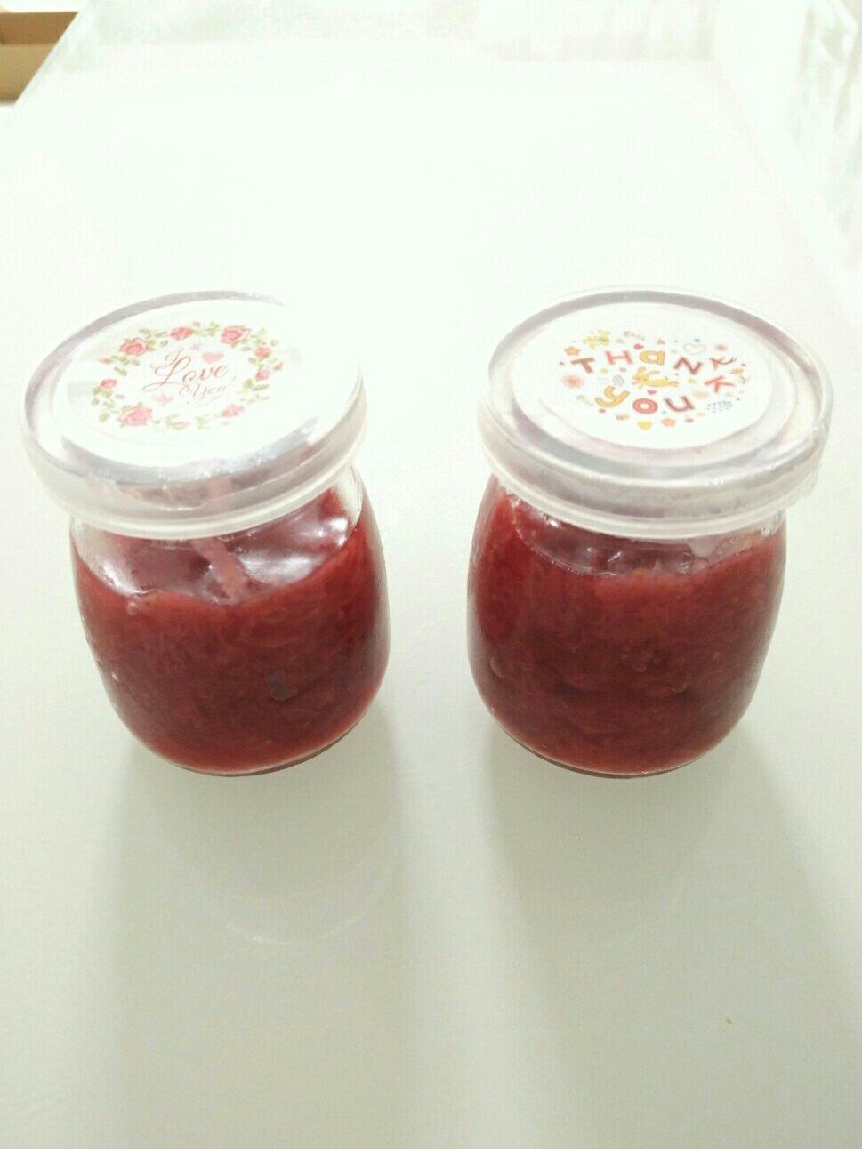 草莓果酱(面包机版)