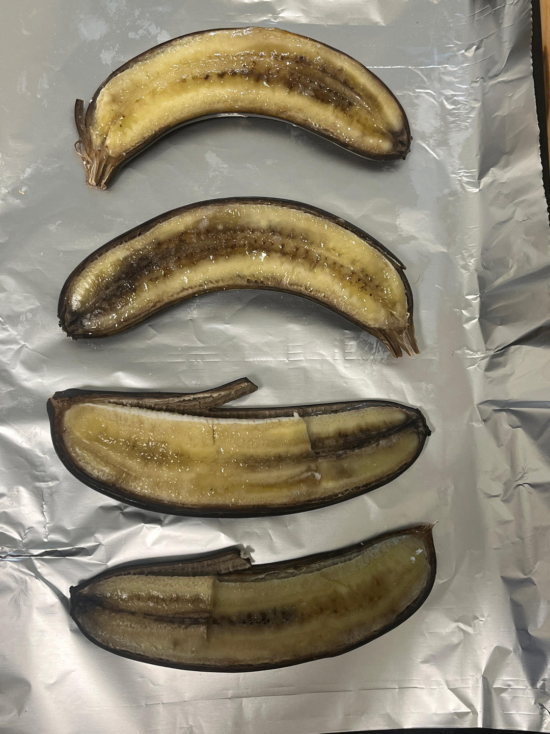 没有比这更简单的甜品之烤香蕉🍌