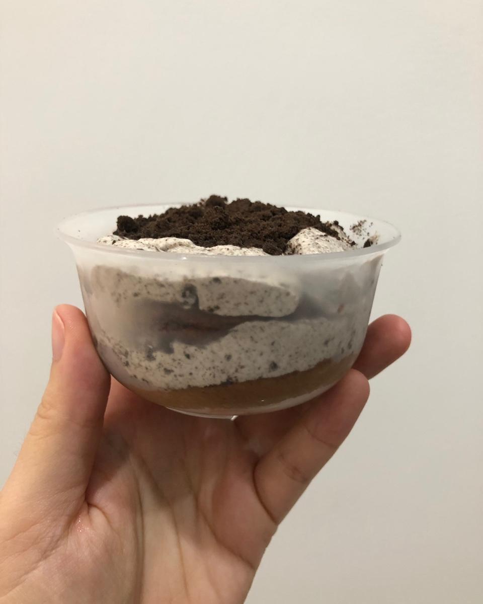 好吃到流泪的奥利奥咸奶油盒子蛋糕