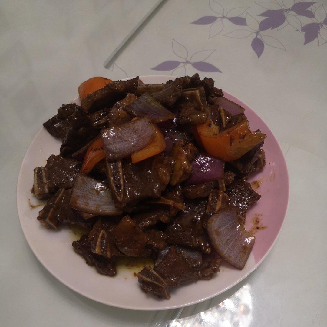 0失败孩子超爱吃的洋葱焗牛仔骨