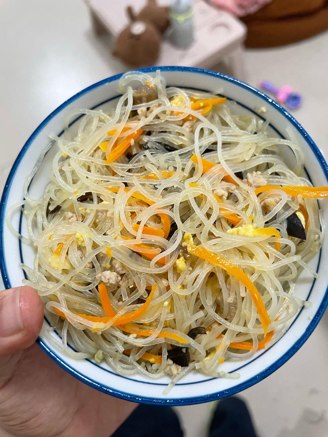 客家蒸（炒）米粉～家乡的早餐味