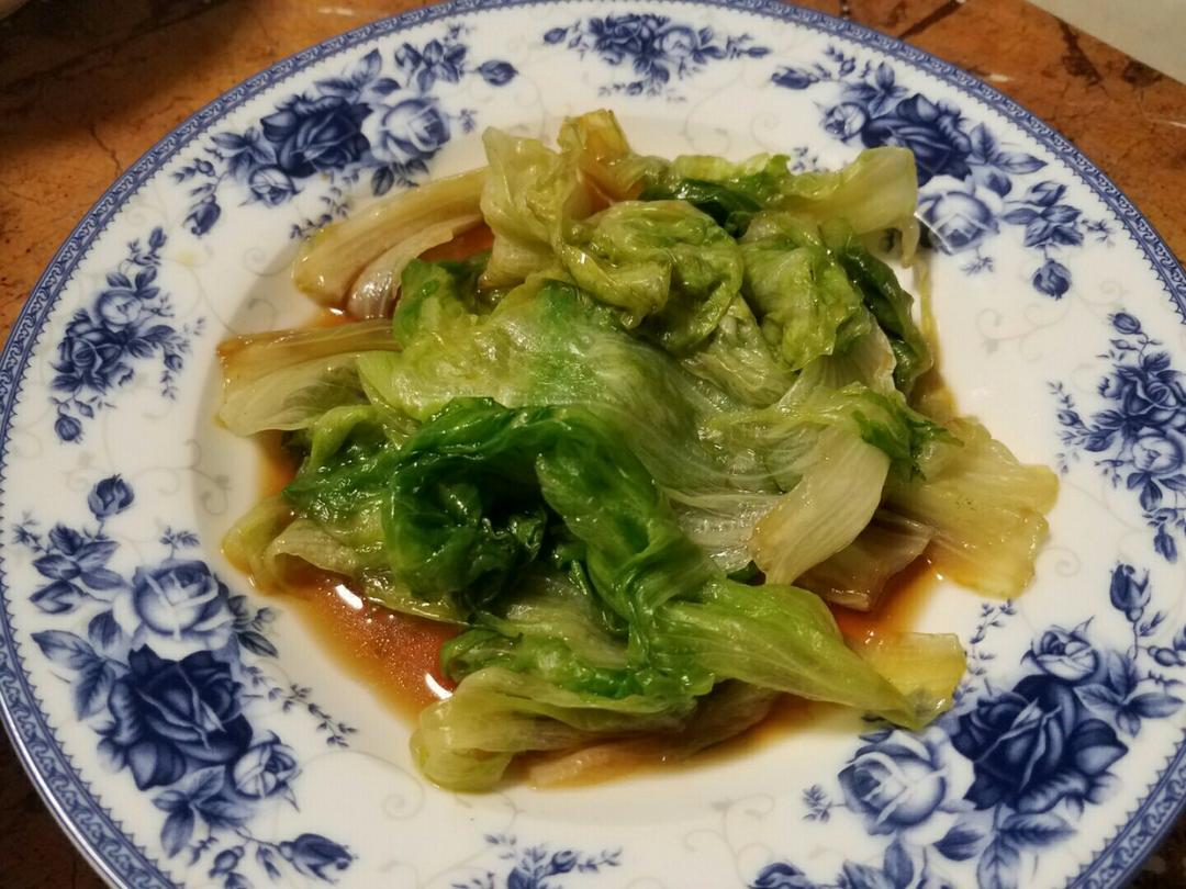 烫生菜简单又好味～