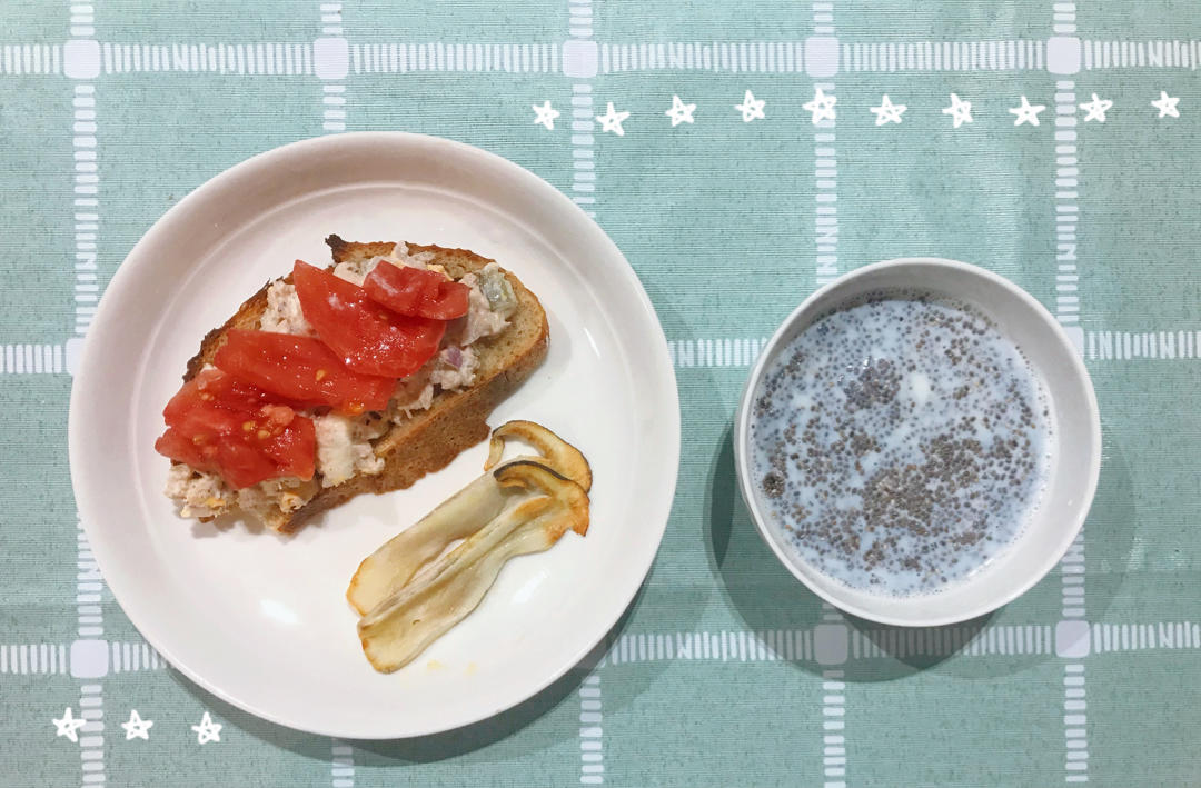 金枪鱼沙拉丨健康·三餐 <好好吃饭4>