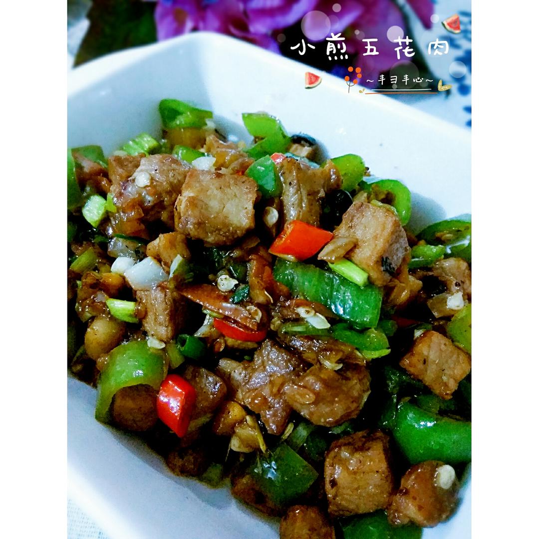 无敌下饭家常菜--小煎五花肉