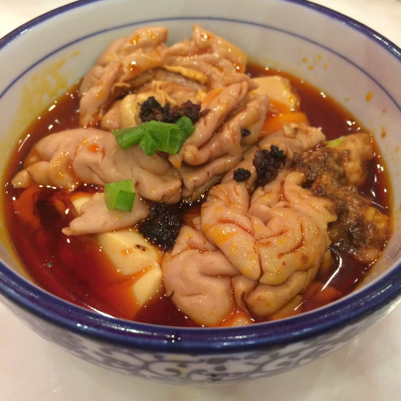 小荧同学做的烧猪脑