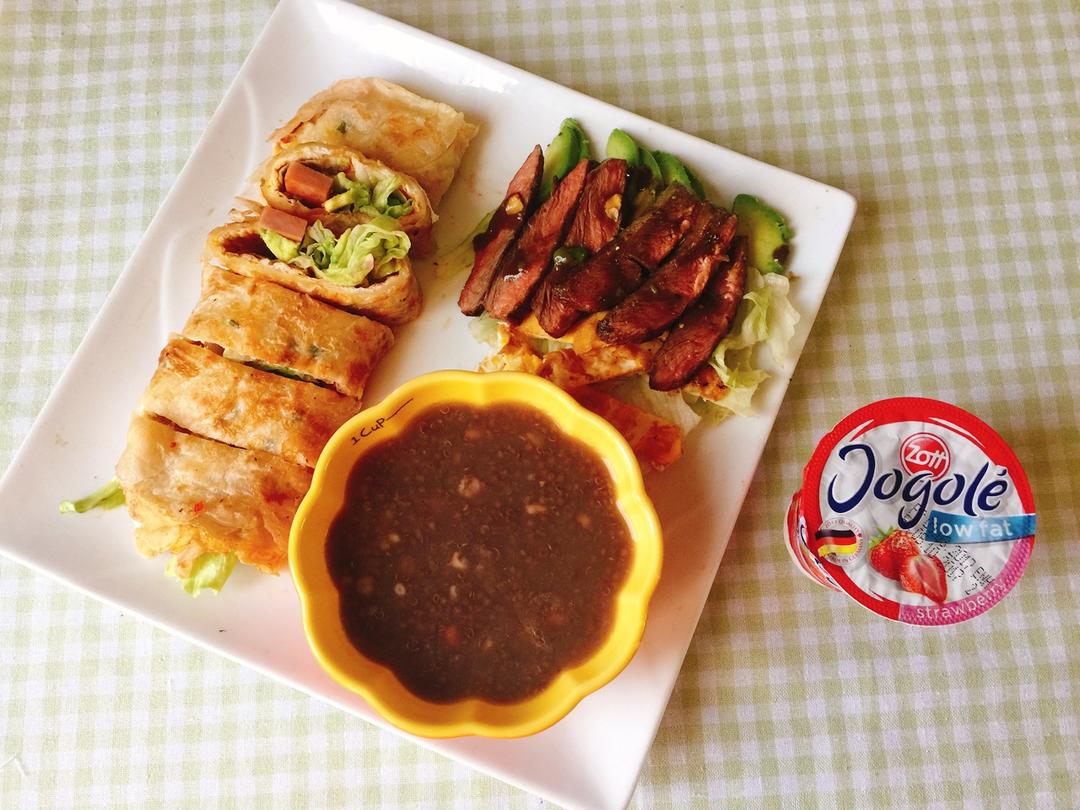 每天，叫醒我的是早餐