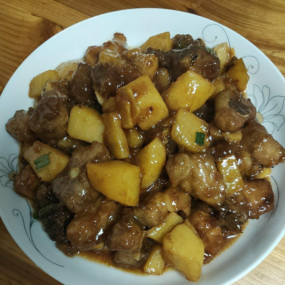 最好吃的糖醋排骨