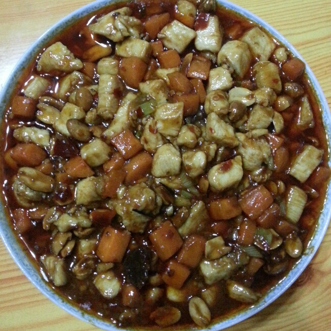 宫爆鸡丁