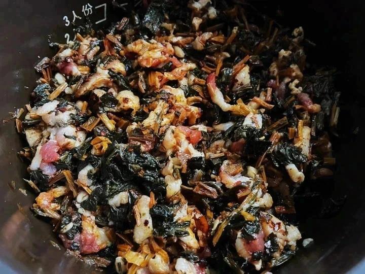 梅干菜大肉包
