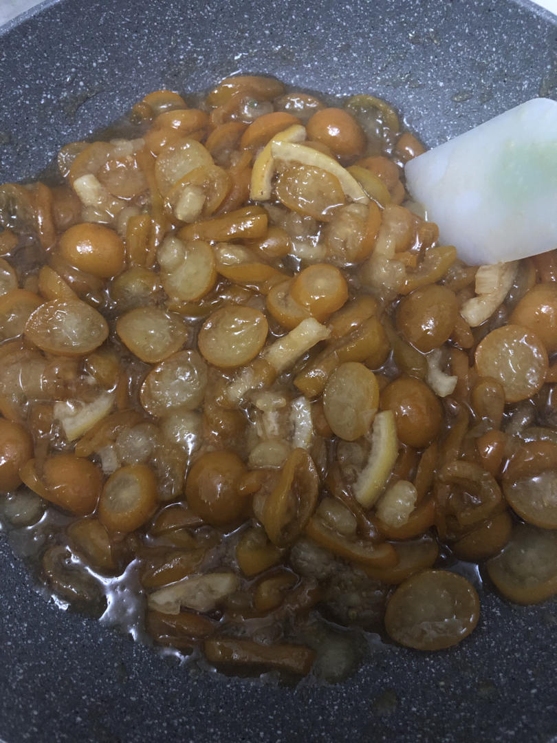 止咳化痰-金桔膏