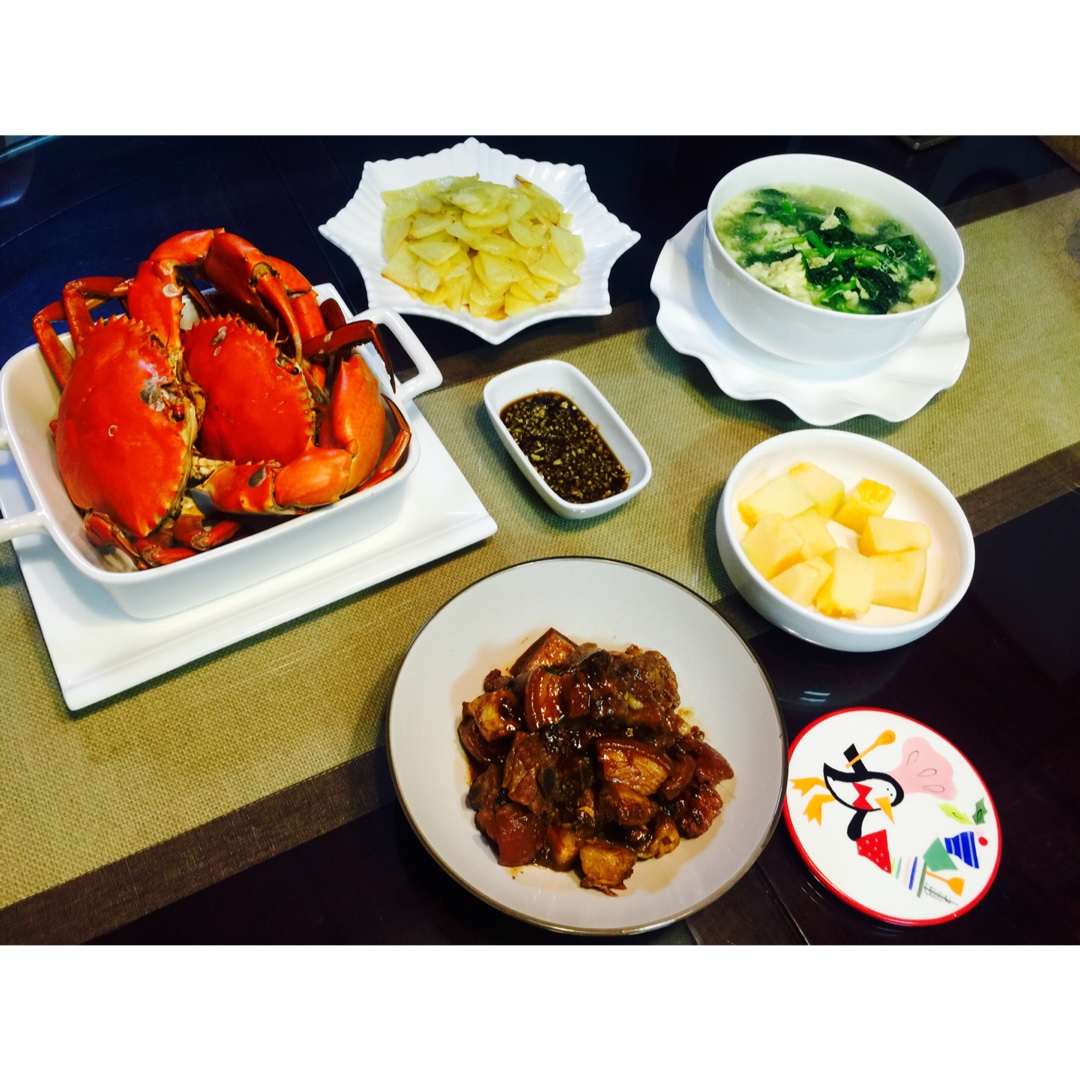 云厨房gege做的美味晚餐