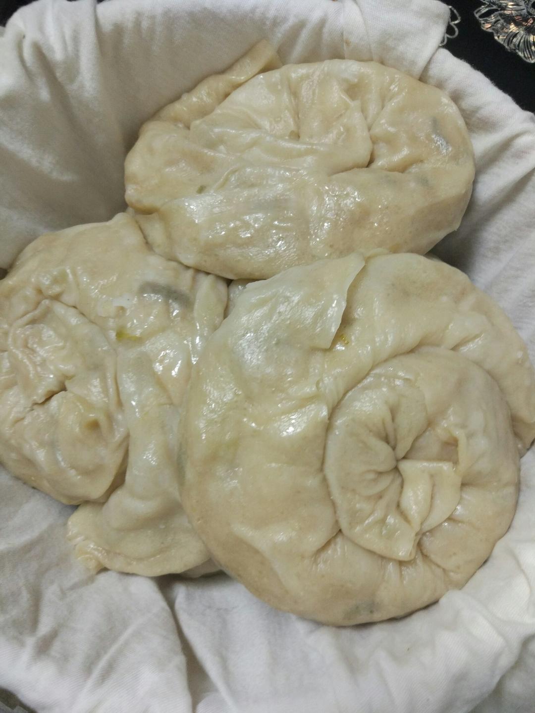 葱花瓤子饼 扬子饼