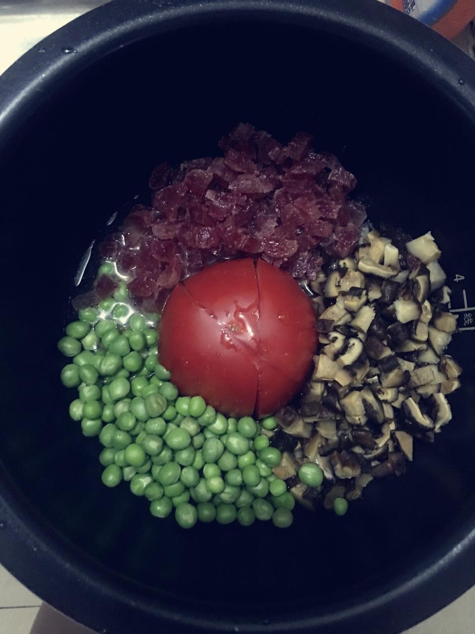 番茄焖饭