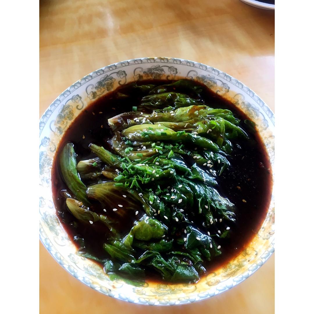 家常菜 蚝油生菜