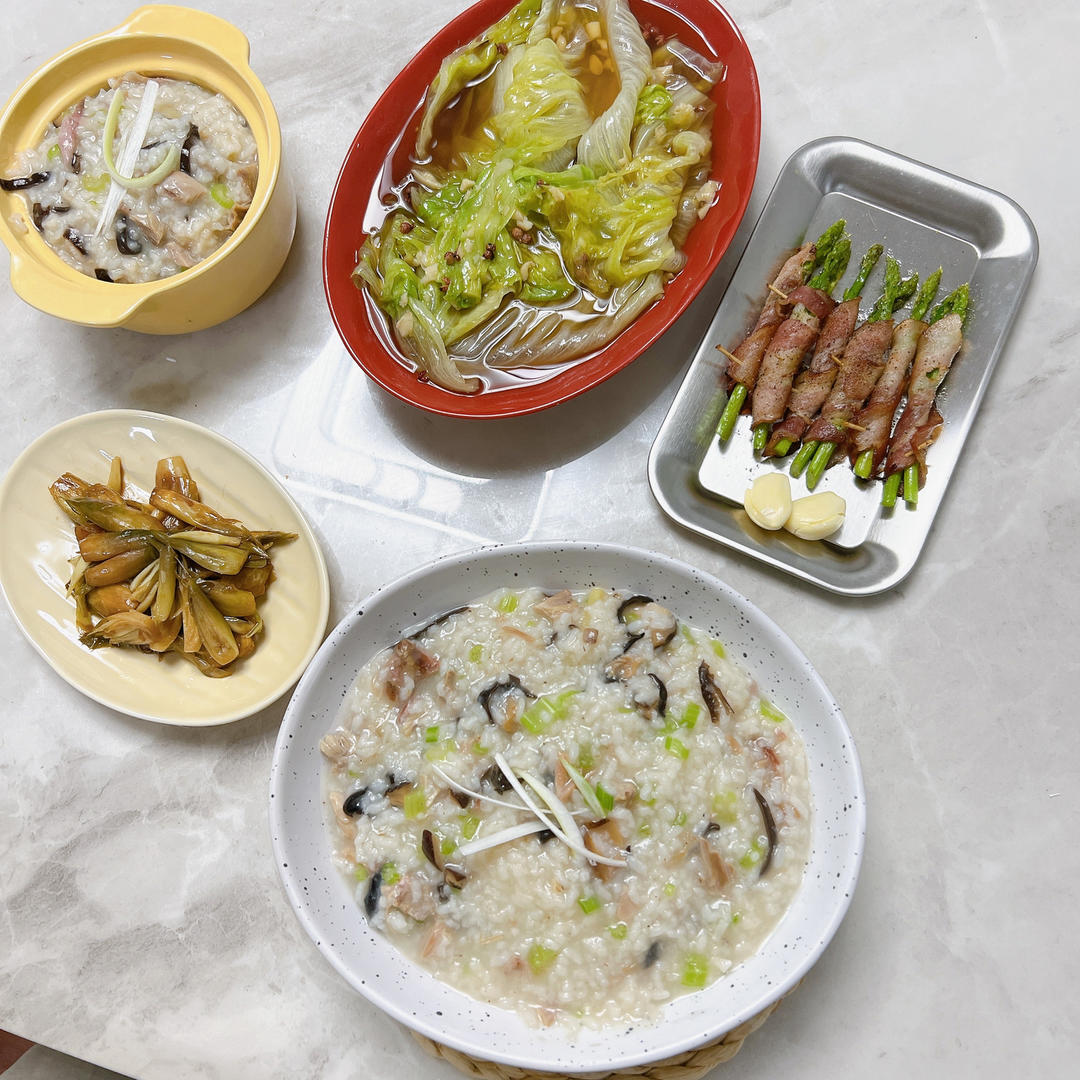 烤鸭香粥 Roast Duck Porridge