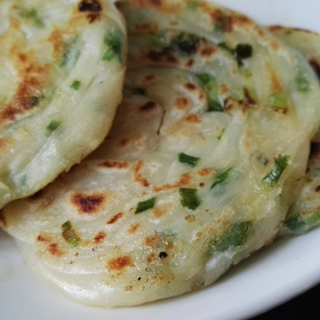 家常葱油饼