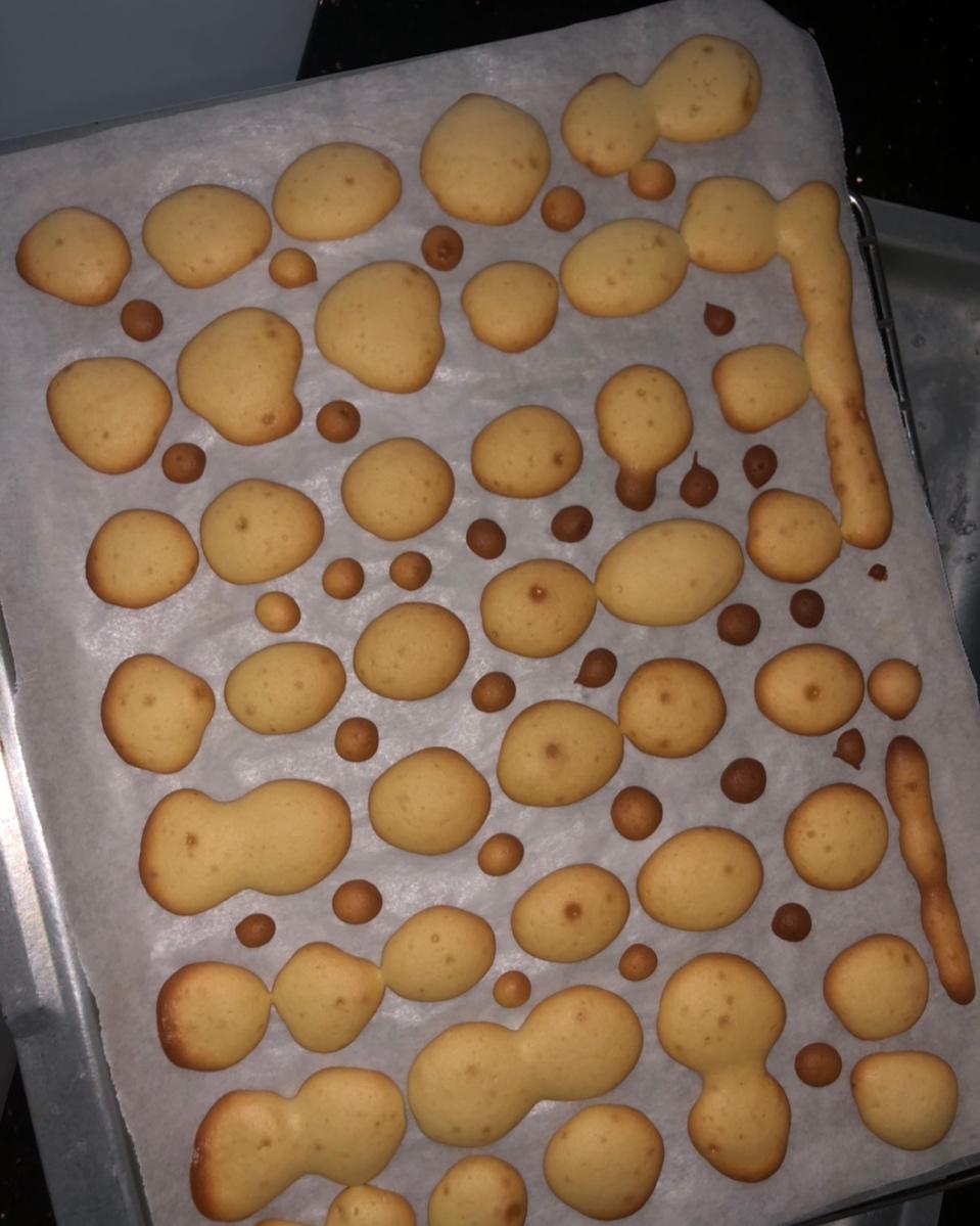 婴儿辅食版蛋奶小饼干（简单快手）
