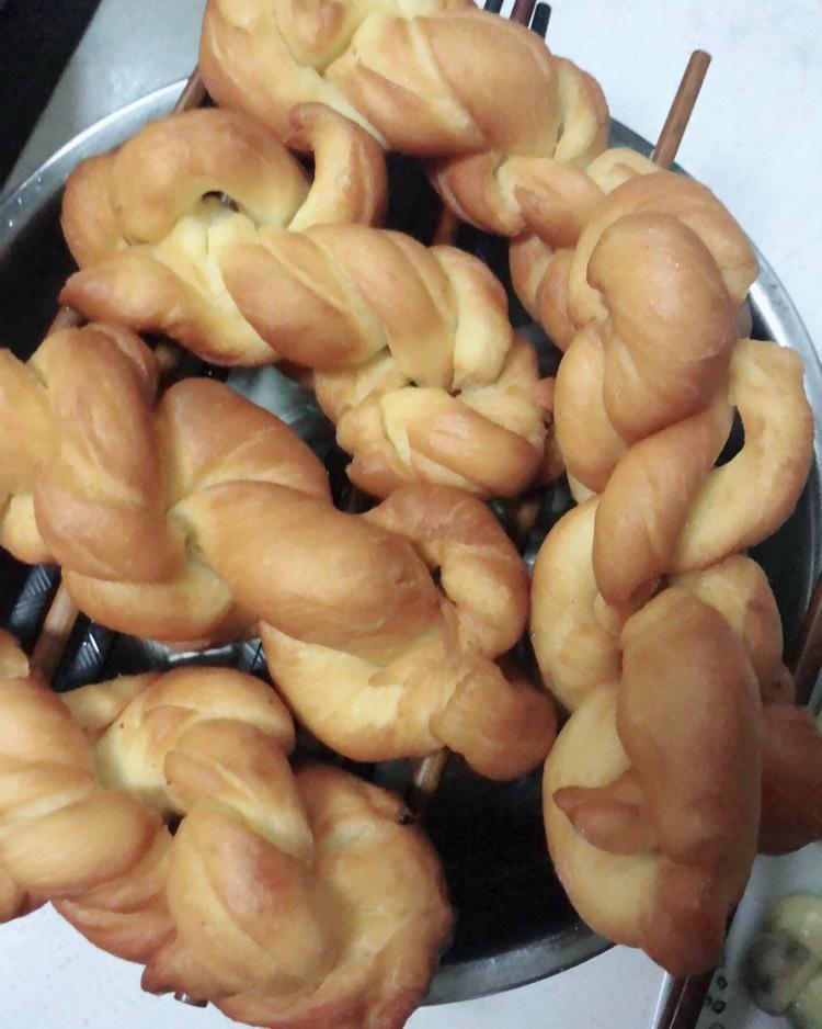 超级松软的奶香麻花