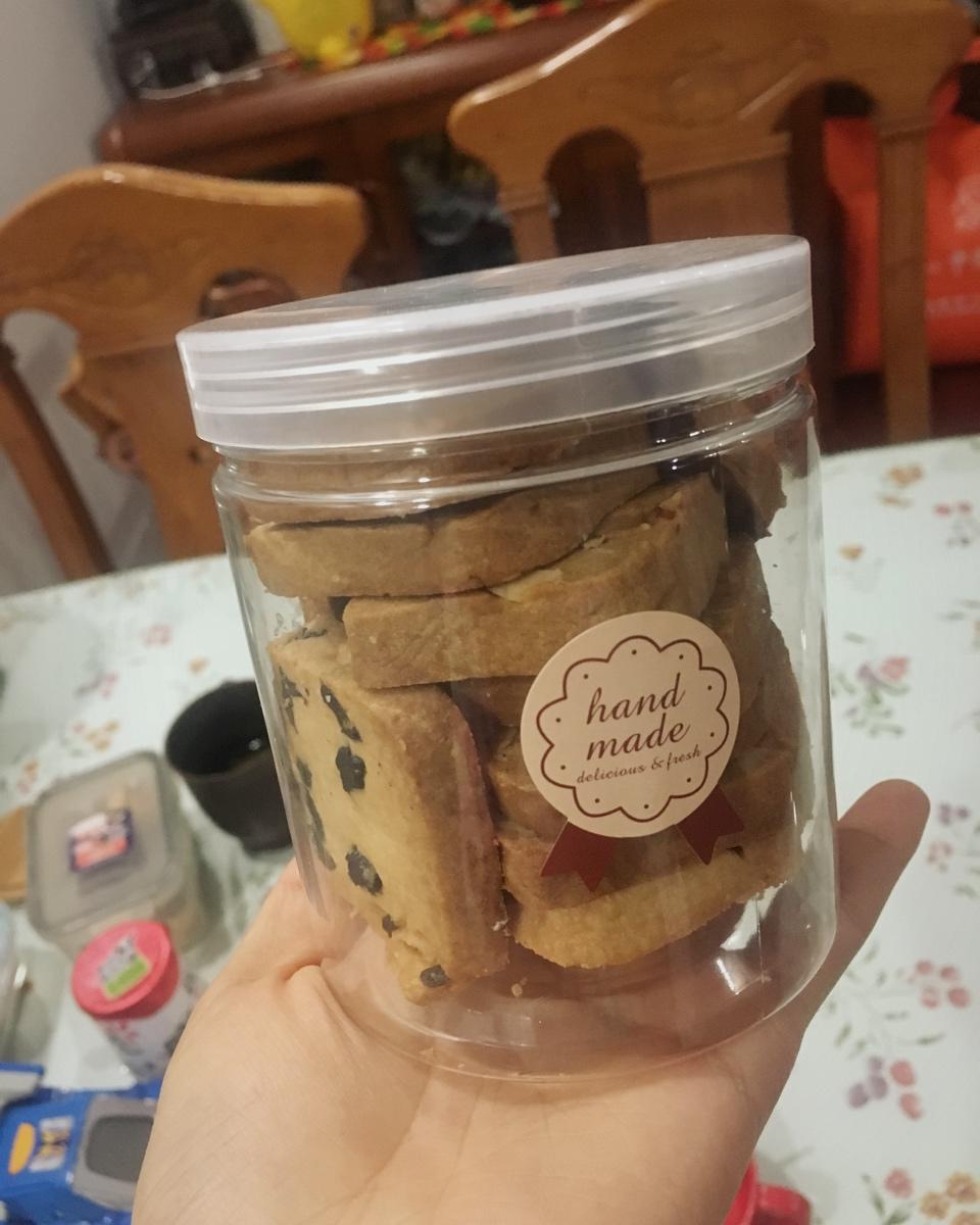 咖啡杏仁曲奇饼干