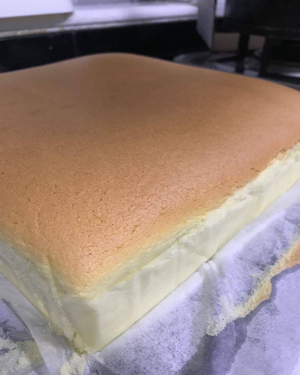 真正零失败的古早蛋糕