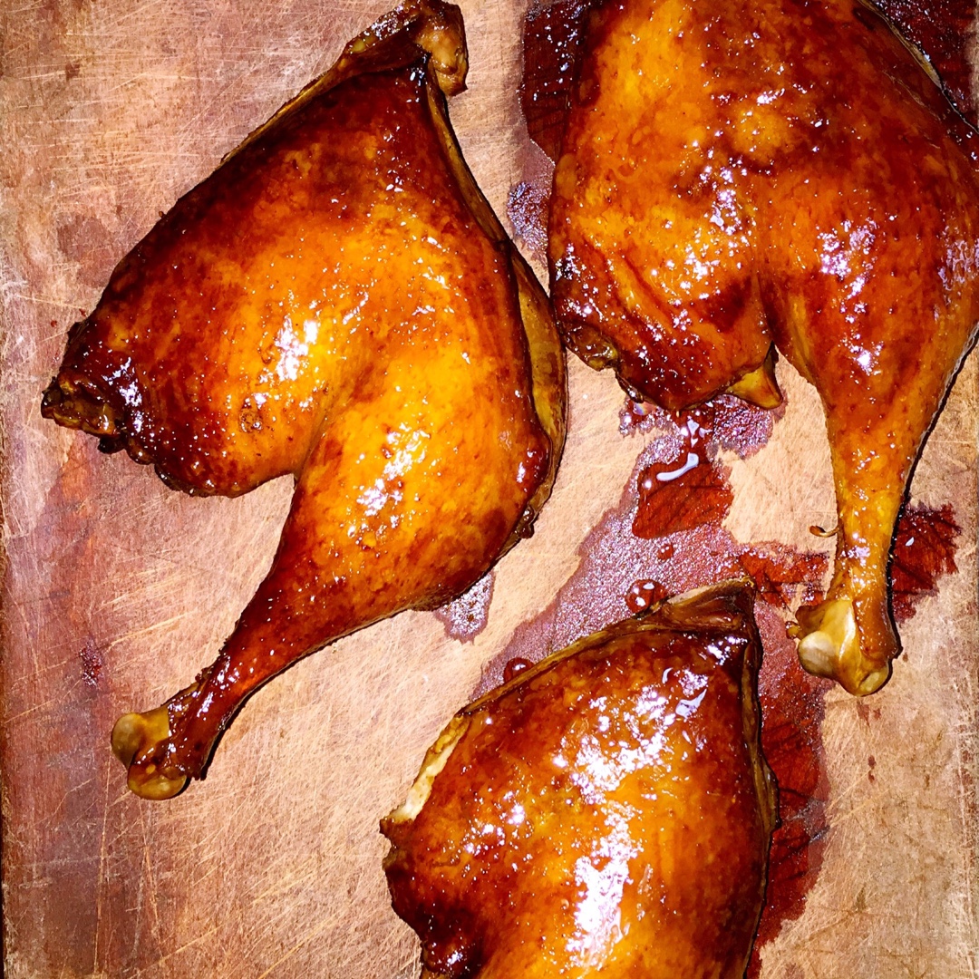 haoyj6996做的蜜汁烤鸭腿