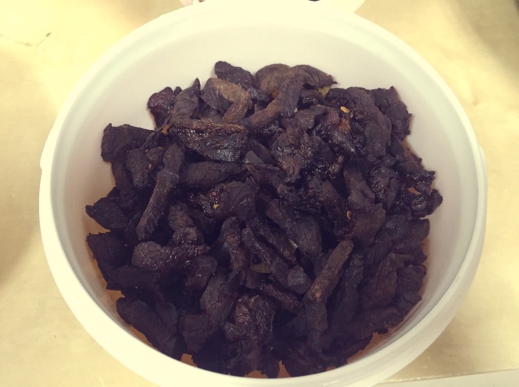 自制牛肉干烤箱版