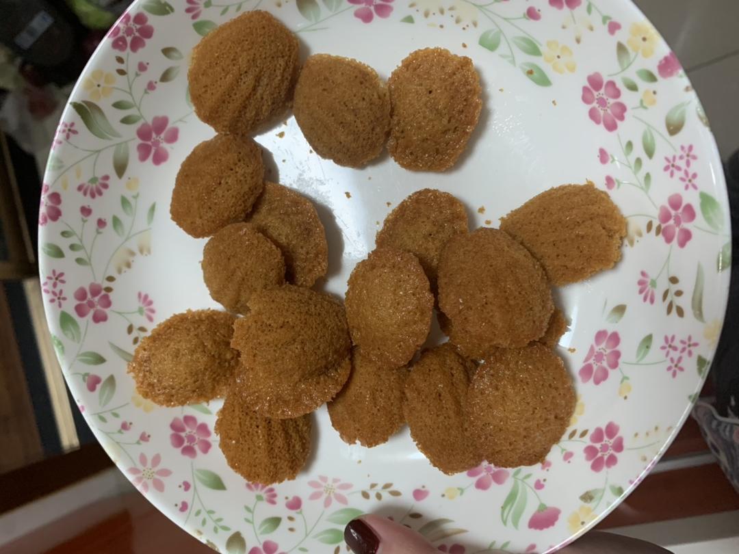 焦糖玛德琳