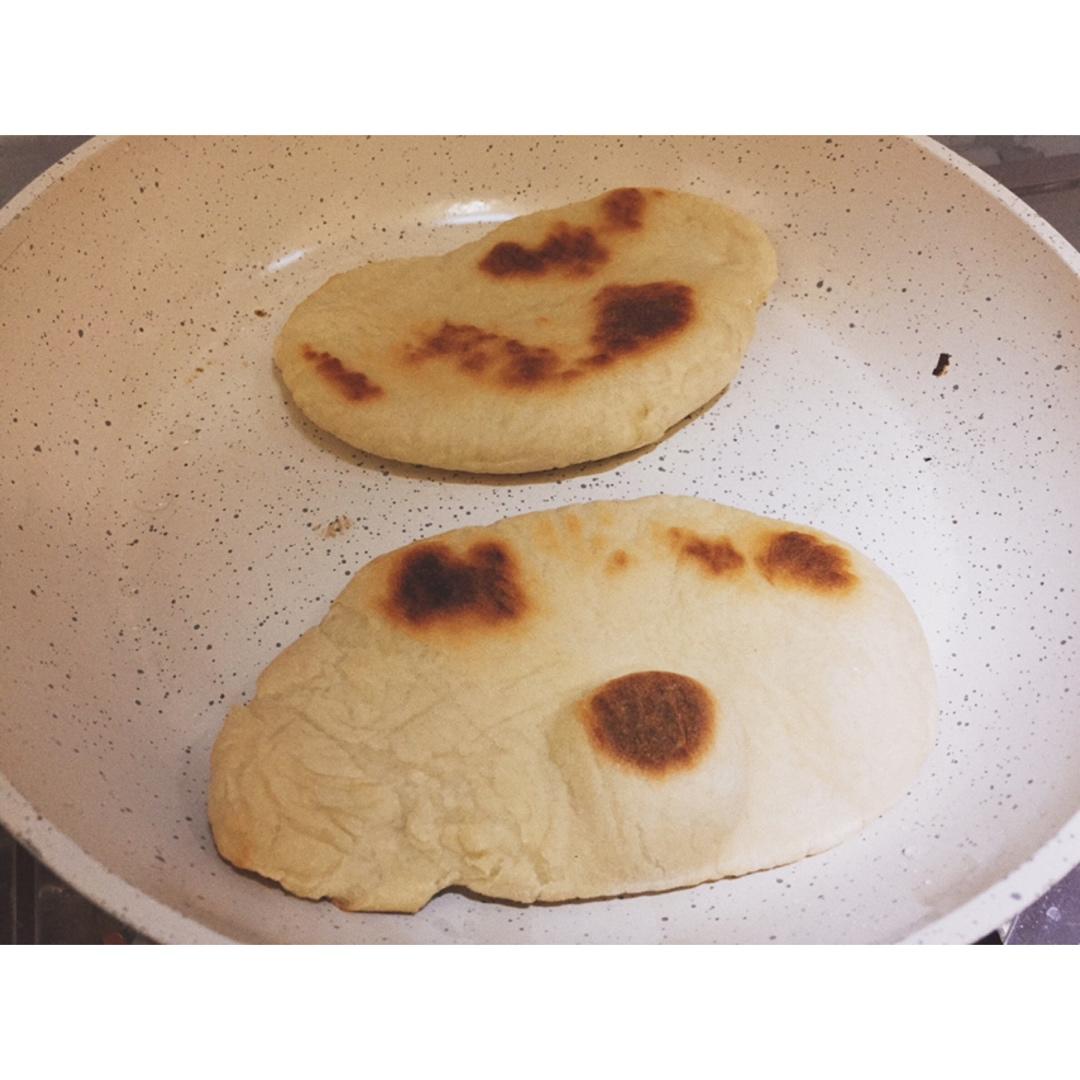 无油印度烤饼