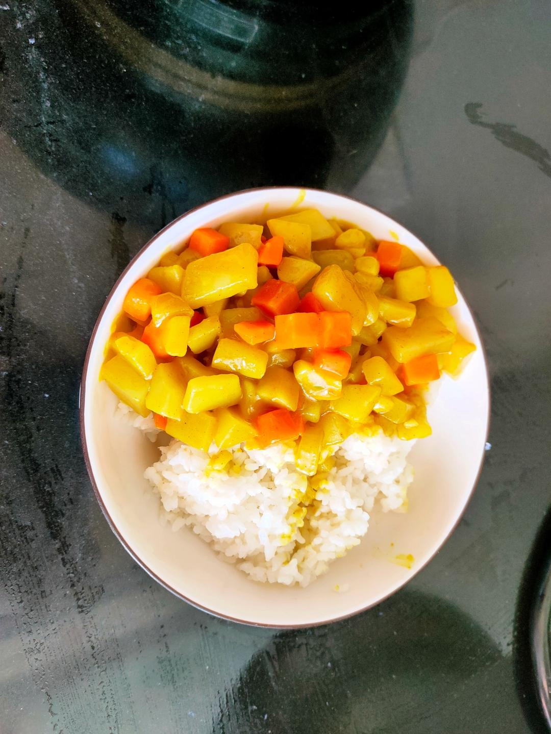 咖喱土豆饭