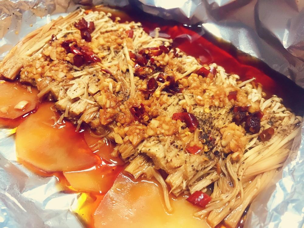 锡纸金针菇（家庭版）