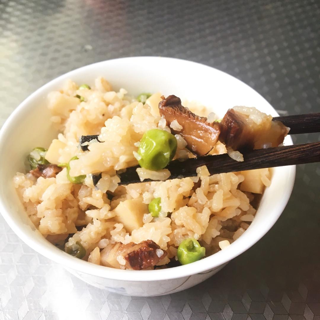 立夏饭（蚕豆饭）